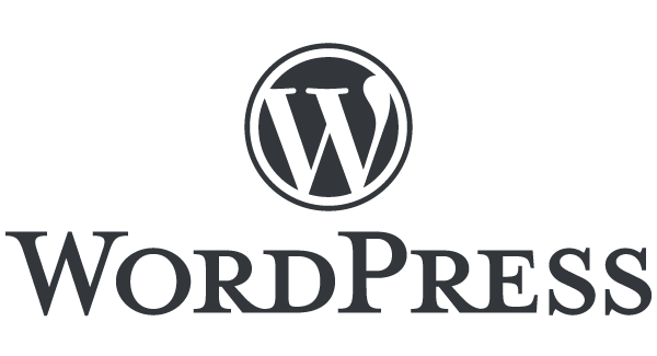 Logo du CMS wordpress.