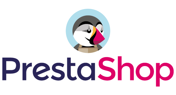 Logo du CMS prestashop.